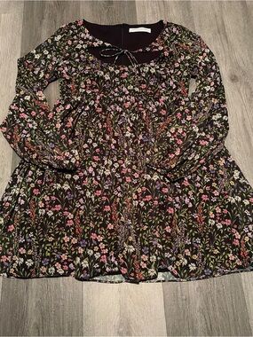 NWOT Amanda Uprichard long sleeve dress size XS
